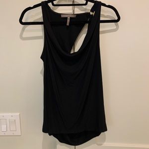 Halston Heritage Cutout Tank Top